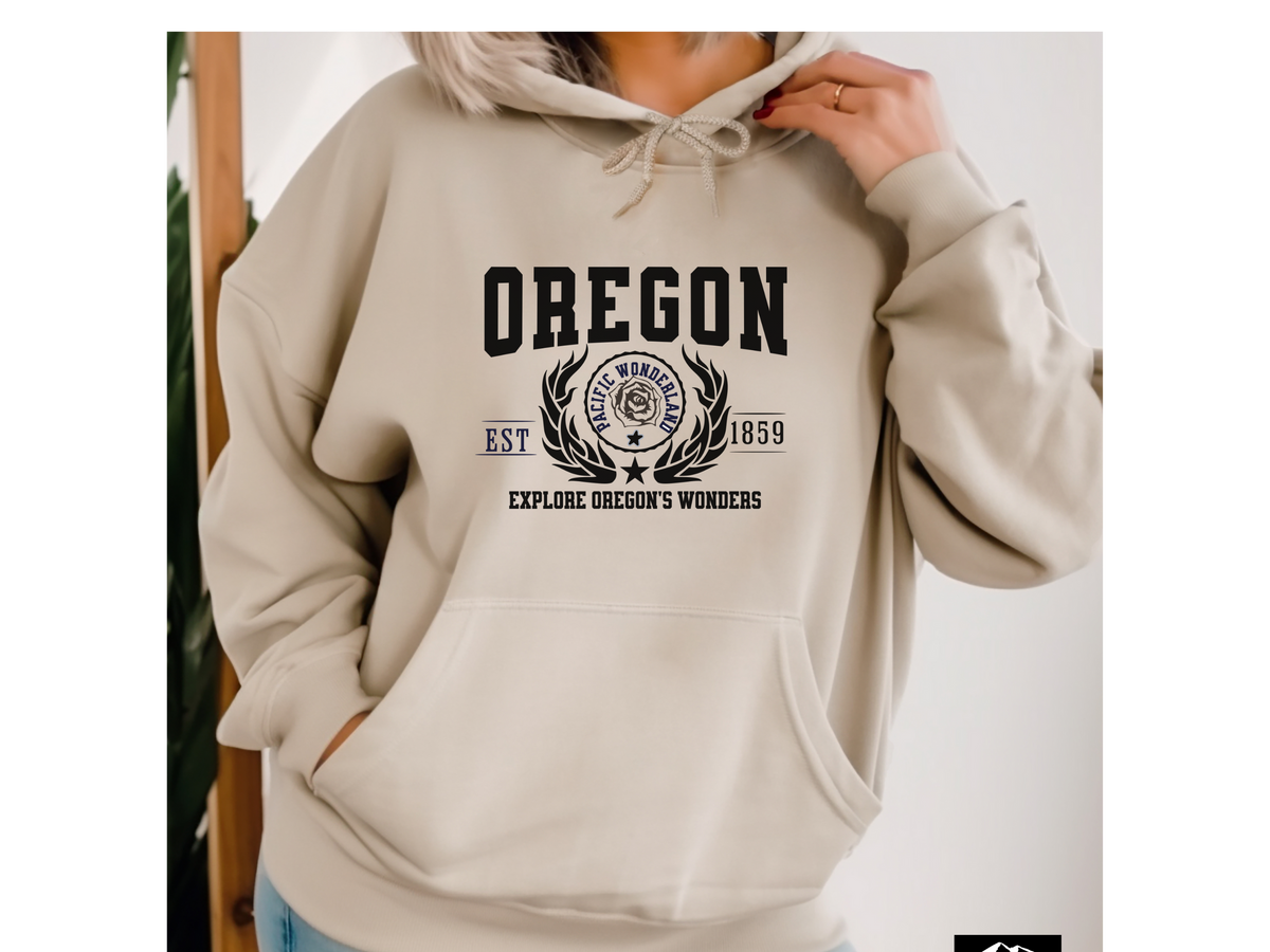 State Legacy Unisex Hoodie – Oregon State, Explore Oregon's Wonders