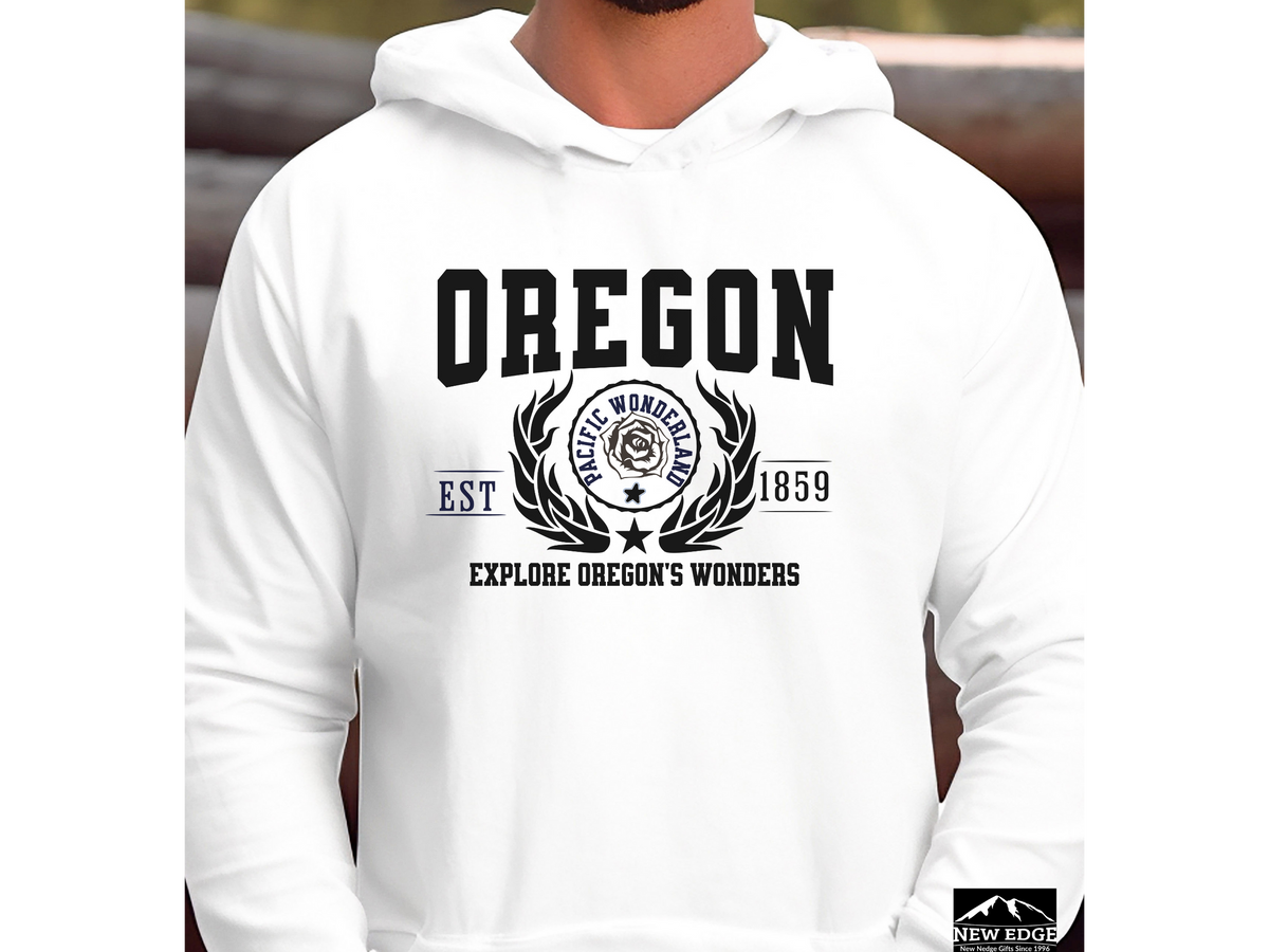 State Legacy Unisex Hoodie – Oregon State, Explore Oregon's Wonders