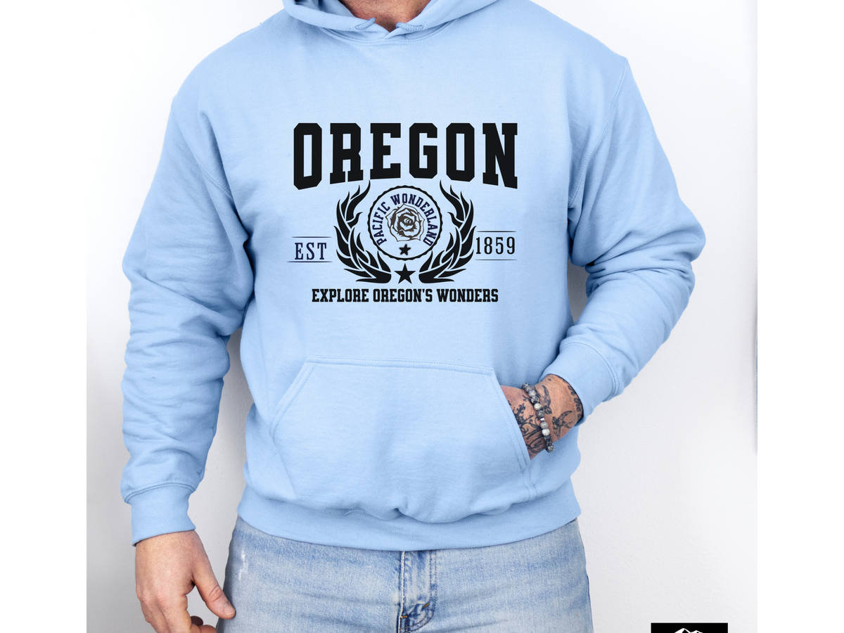 State Legacy Unisex Hoodie – Oregon State, Explore Oregon's Wonders