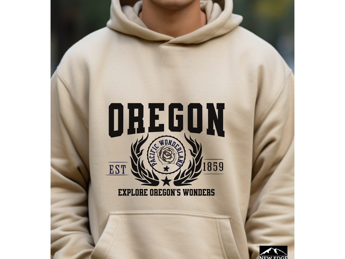 State Legacy Unisex Hoodie – Oregon State, Explore Oregon's Wonders
