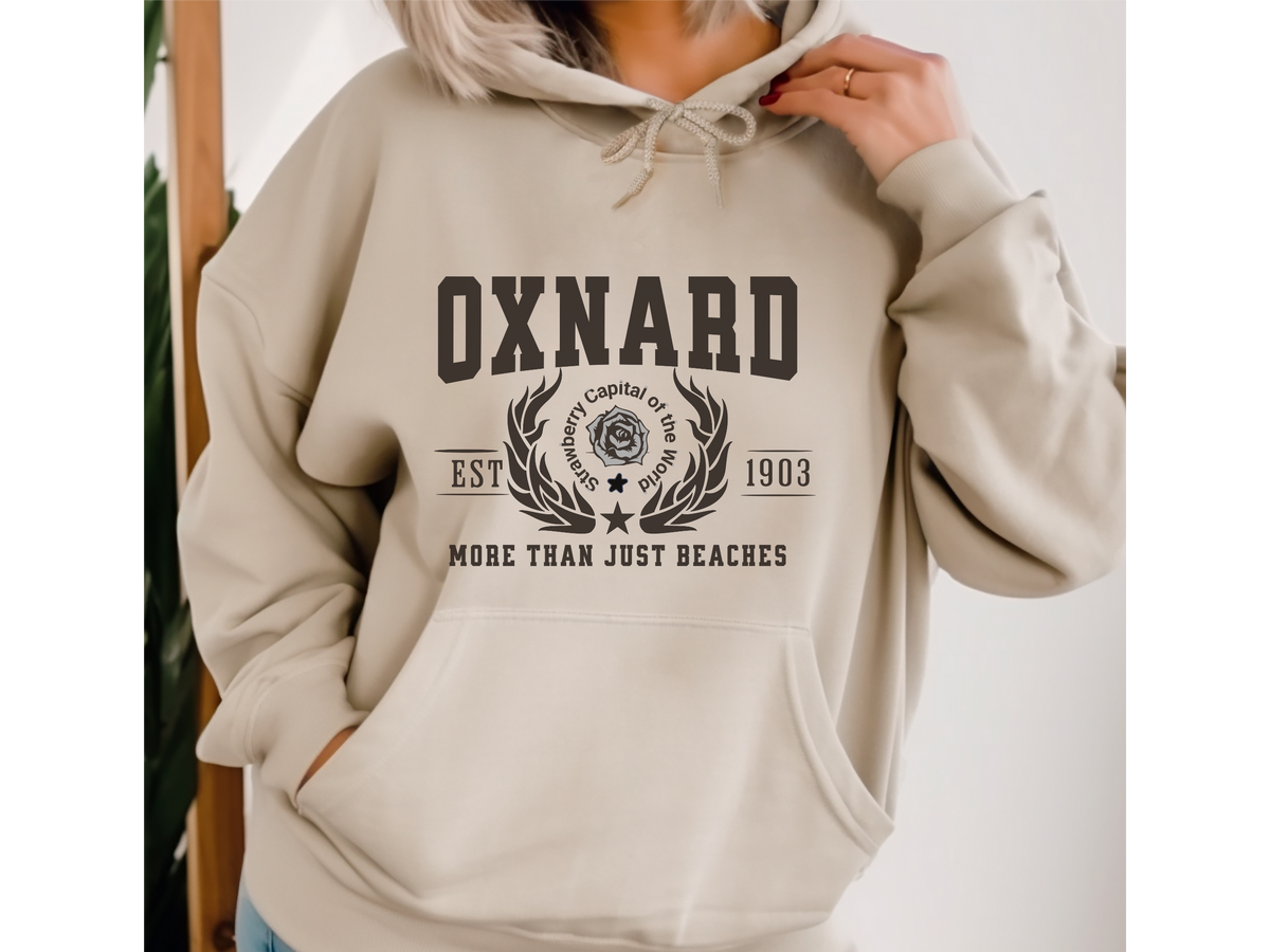 Oxnard California Legacy Hoodie – "More Than Just Beaches" Unisex Sweatshirt