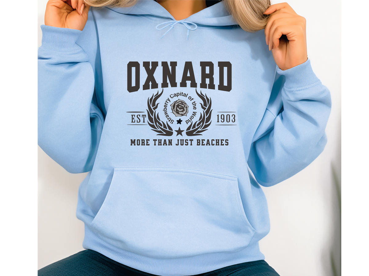 Oxnard California Legacy Hoodie – "More Than Just Beaches" Unisex Sweatshirt
