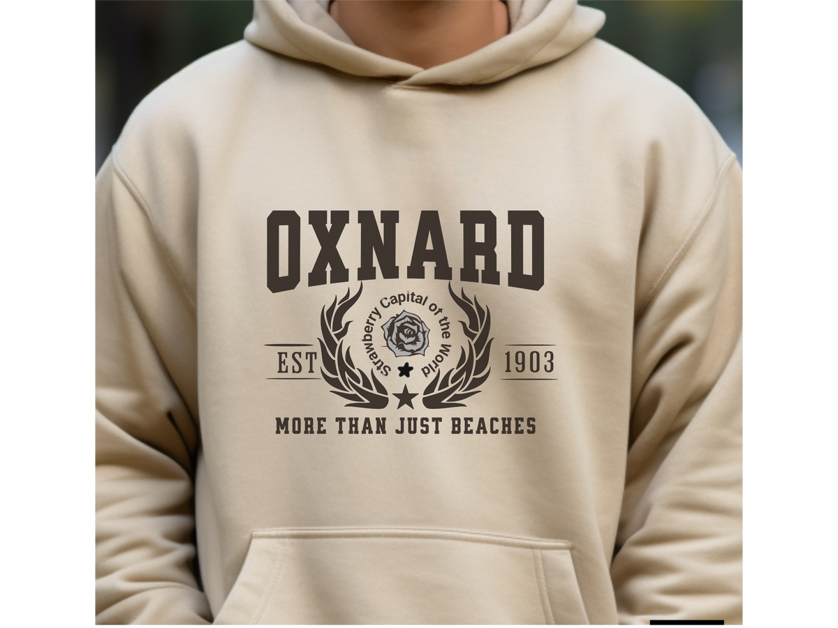 Oxnard California Legacy Hoodie – "More Than Just Beaches" Unisex Sweatshirt
