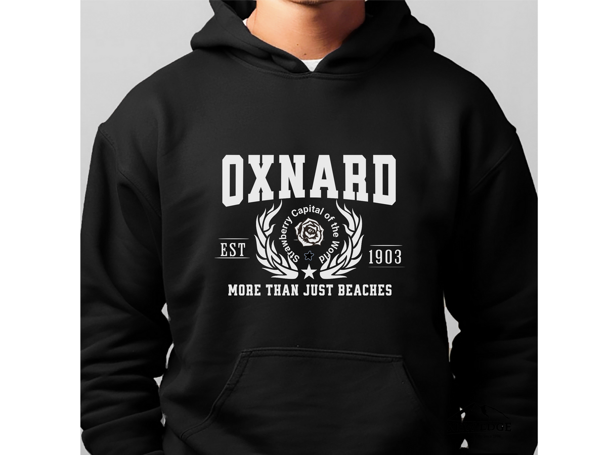 Oxnard California Legacy Hoodie – "More Than Just Beaches" Unisex Sweatshirt