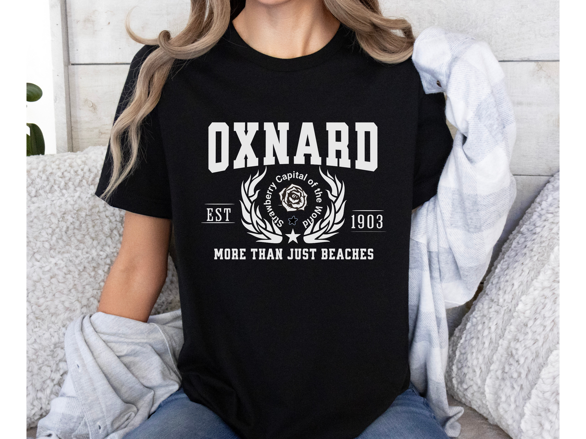 Oxnard Legacy Unisex T-Shirt – "More Than Just Beaches" | California Coastal City Pride Tee