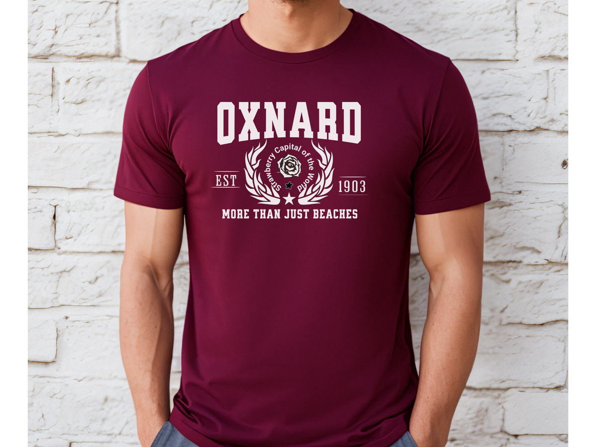 Oxnard Legacy Unisex T-Shirt – "More Than Just Beaches" | California Coastal City Pride Tee