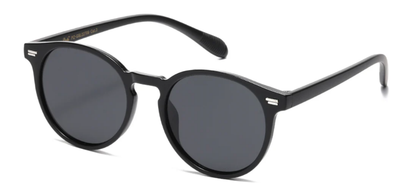 Polarized Giselle PZ-GSL22709 Round Sunglasses – Polycarbonate Frame, TAC Polarized Lenses, UV Protection