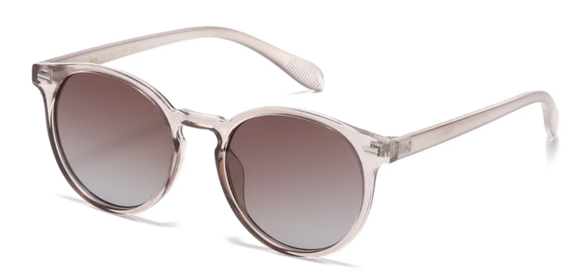 Polarized Giselle PZ-GSL22709 Round Sunglasses – Polycarbonate Frame, TAC Polarized Lenses, UV Protection
