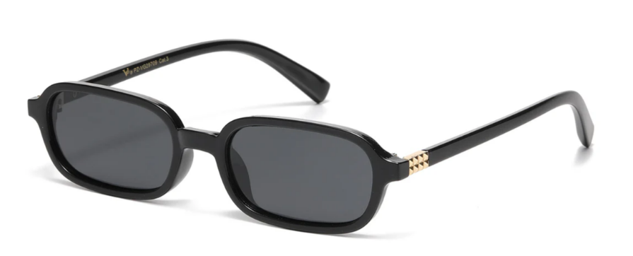 Polarized VG PZ-VG29709 Square Sunglasses – Polycarbonate Frame, TAC Polarized Lenses, UV Protection