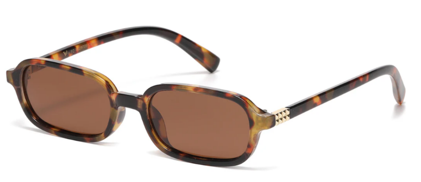 Polarized VG PZ-VG29709 Square Sunglasses – Polycarbonate Frame, TAC Polarized Lenses, UV Protection