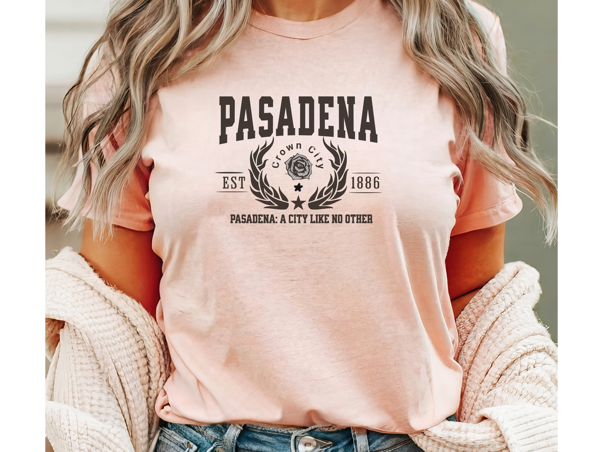 Pasadena Legacy Unisex T-Shirt – "A City Like No Other" | Historic California City Pride Tee