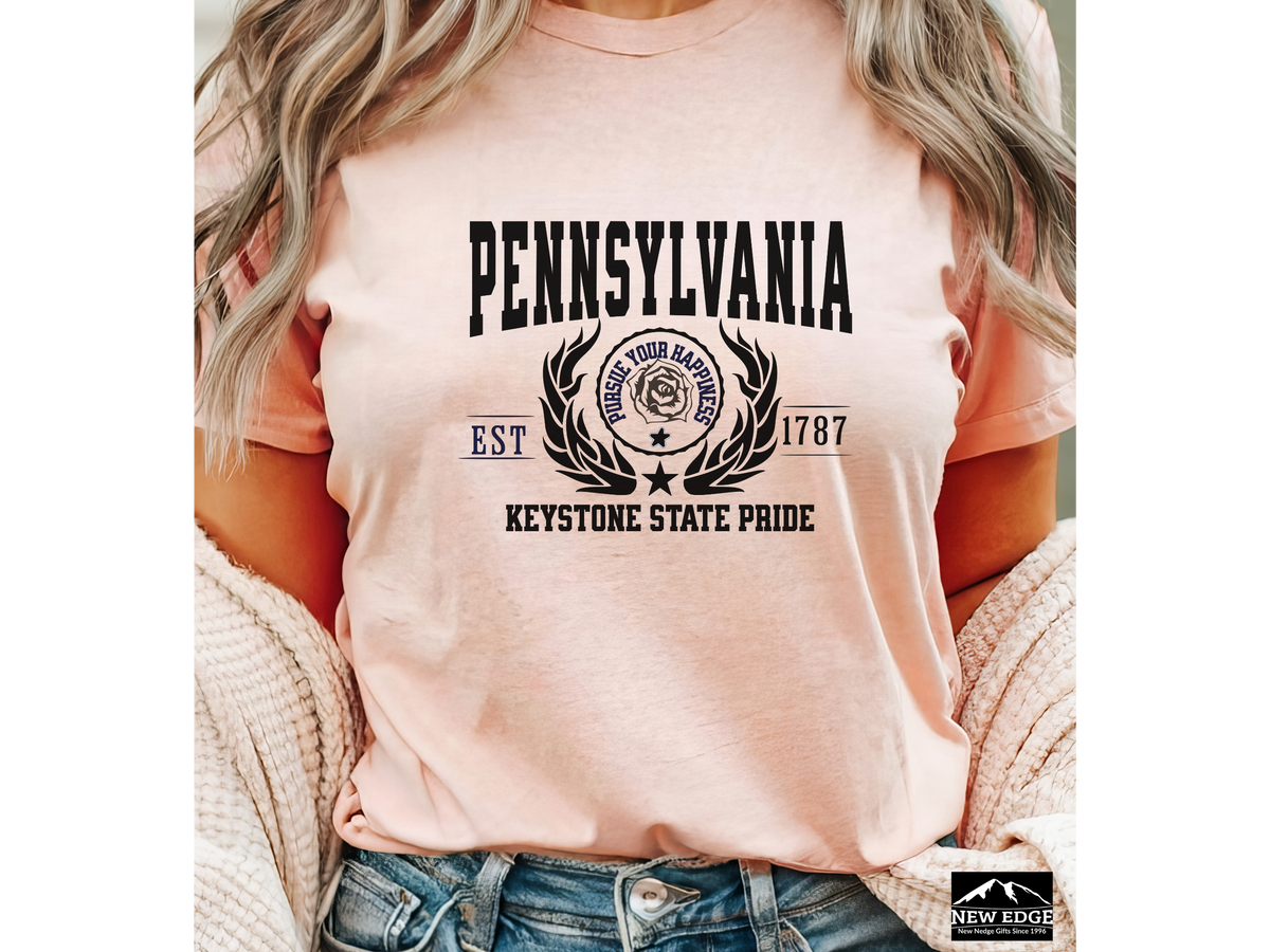 Pennsylvania State Legacy T-Shirt – Keystone State Pride | Unisex Historic Roots Tee