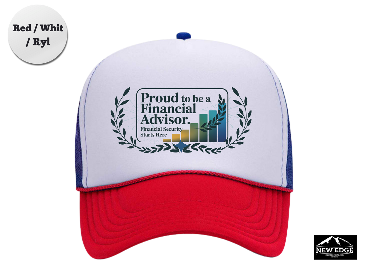 Financial Analyst Trucker Hat – Proud to Be a Financial Analyst, Insightful Analysis & Strategic Solutions – Finance Mesh Cap Gift