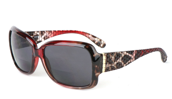 EFFORTLESS CLARITY: EMBRACE THE OUTDOORS WITH R583BF/T TINTED BIFOCALS