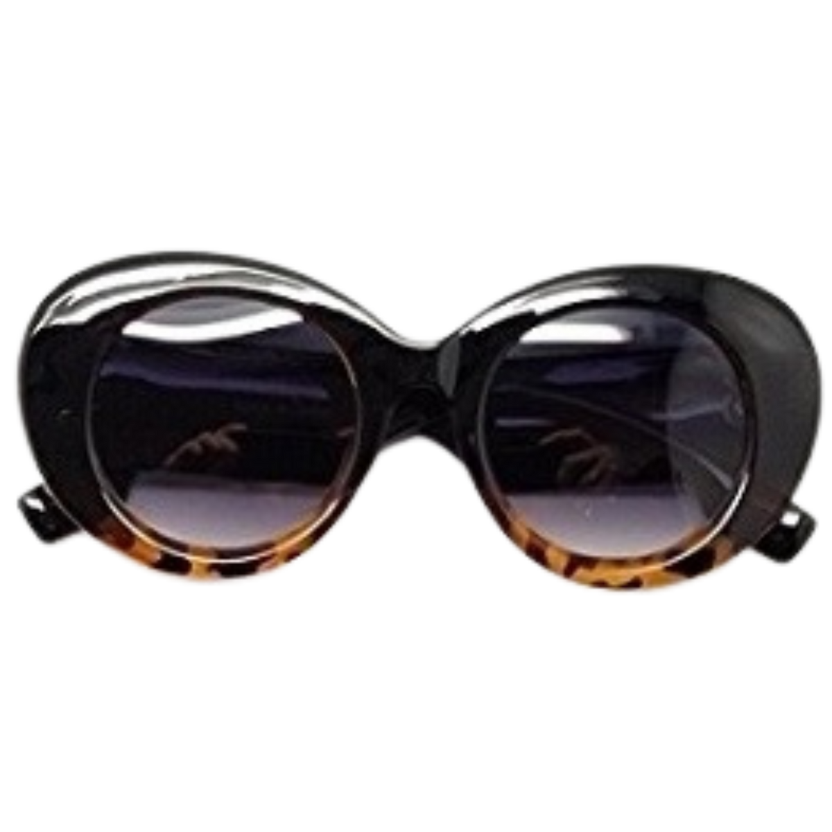 TIMELESS ELEGANCE: NEW EDGE EYEWEAR 81216 ROUND OVERSIZE SUNGLASSES