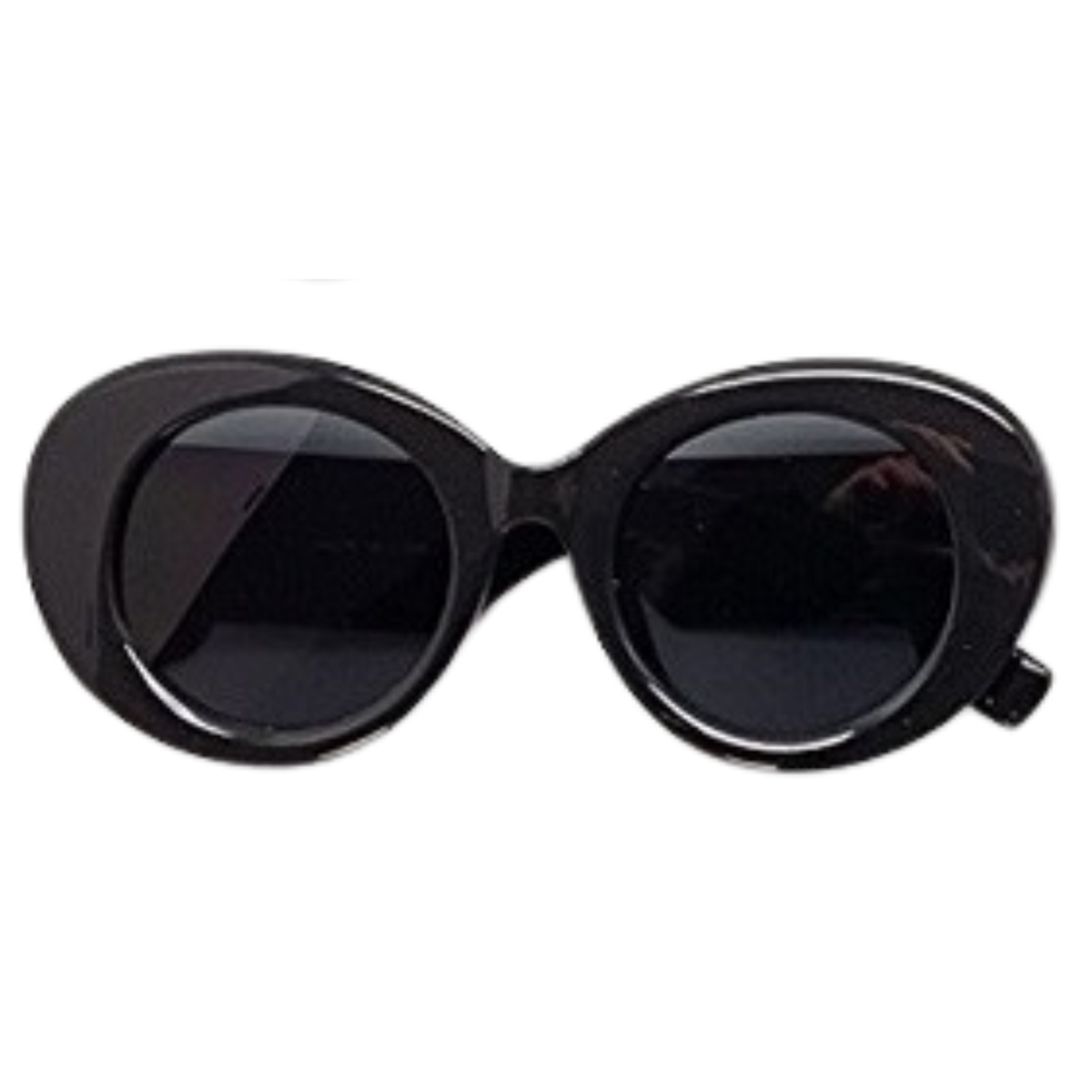 TIMELESS ELEGANCE: NEW EDGE EYEWEAR 81216 ROUND OVERSIZE SUNGLASSES