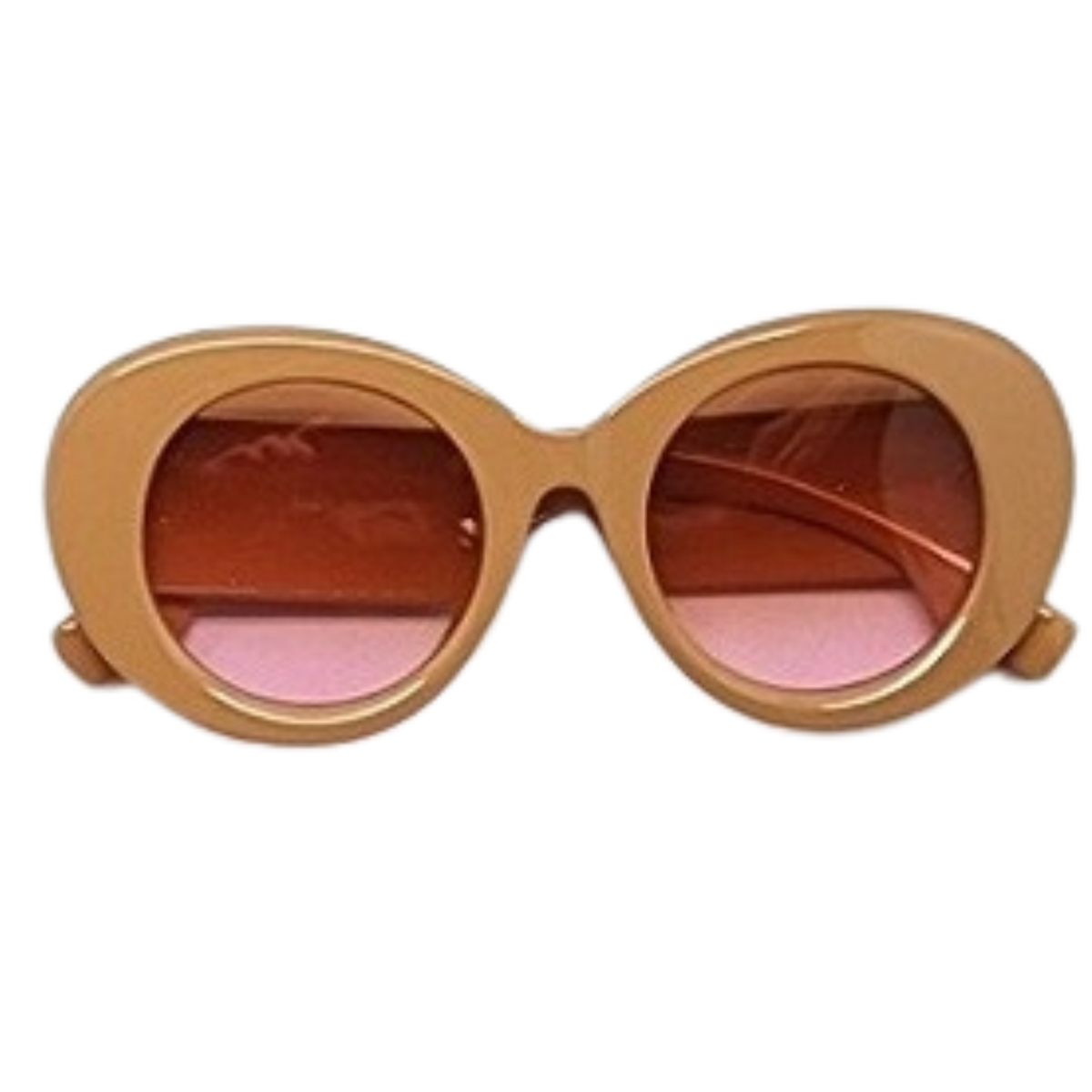 TIMELESS ELEGANCE: NEW EDGE EYEWEAR 81216 ROUND OVERSIZE SUNGLASSES