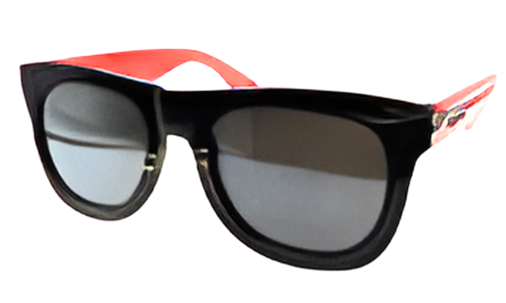 RASTA REGGAR W-342-RS WAYFARER CLASSIC SUNGLASSES