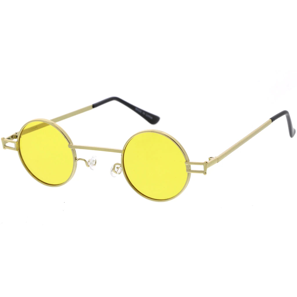 NEW EDGE SA476 ROUND SUNGLASSES: TIMELESS ELEGANCE"