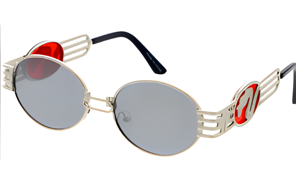 NEW EDGE SA556 ROUND METAL SUNGLASSES - ASSORTED COLORS