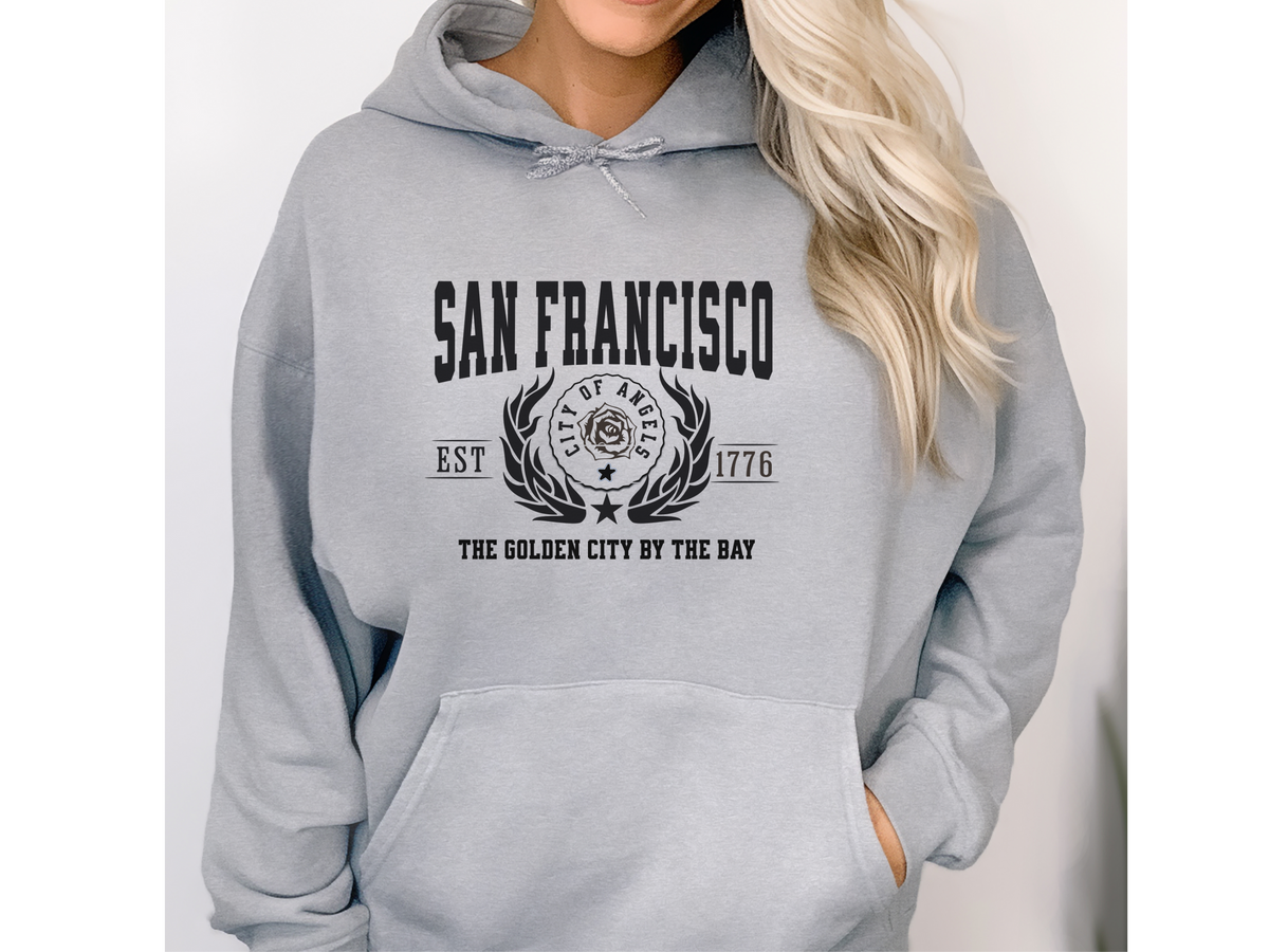 San Diego Legacy Hoodie "The Golden City by the Bay" California Coastal Pride Unisex Sweatshirt