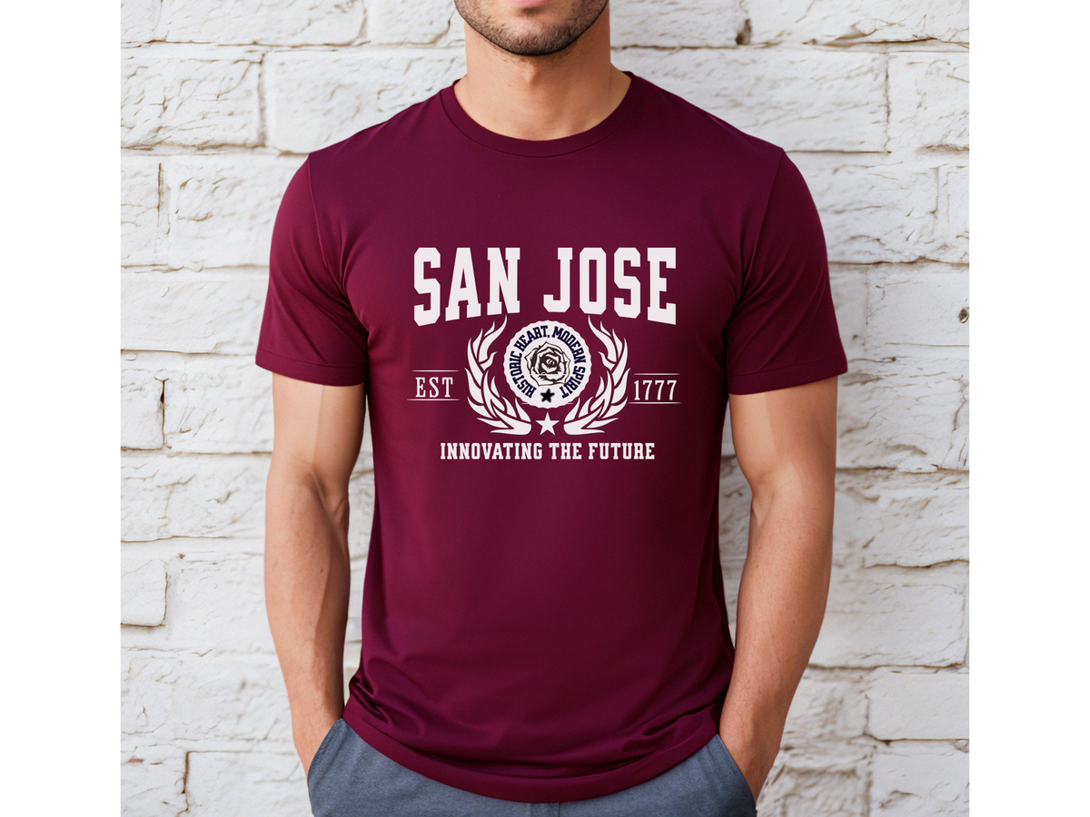 California City Legacy T-Shirt – San Jose Edition | "Innovating the Future" Unisex Tech Hub Tee
