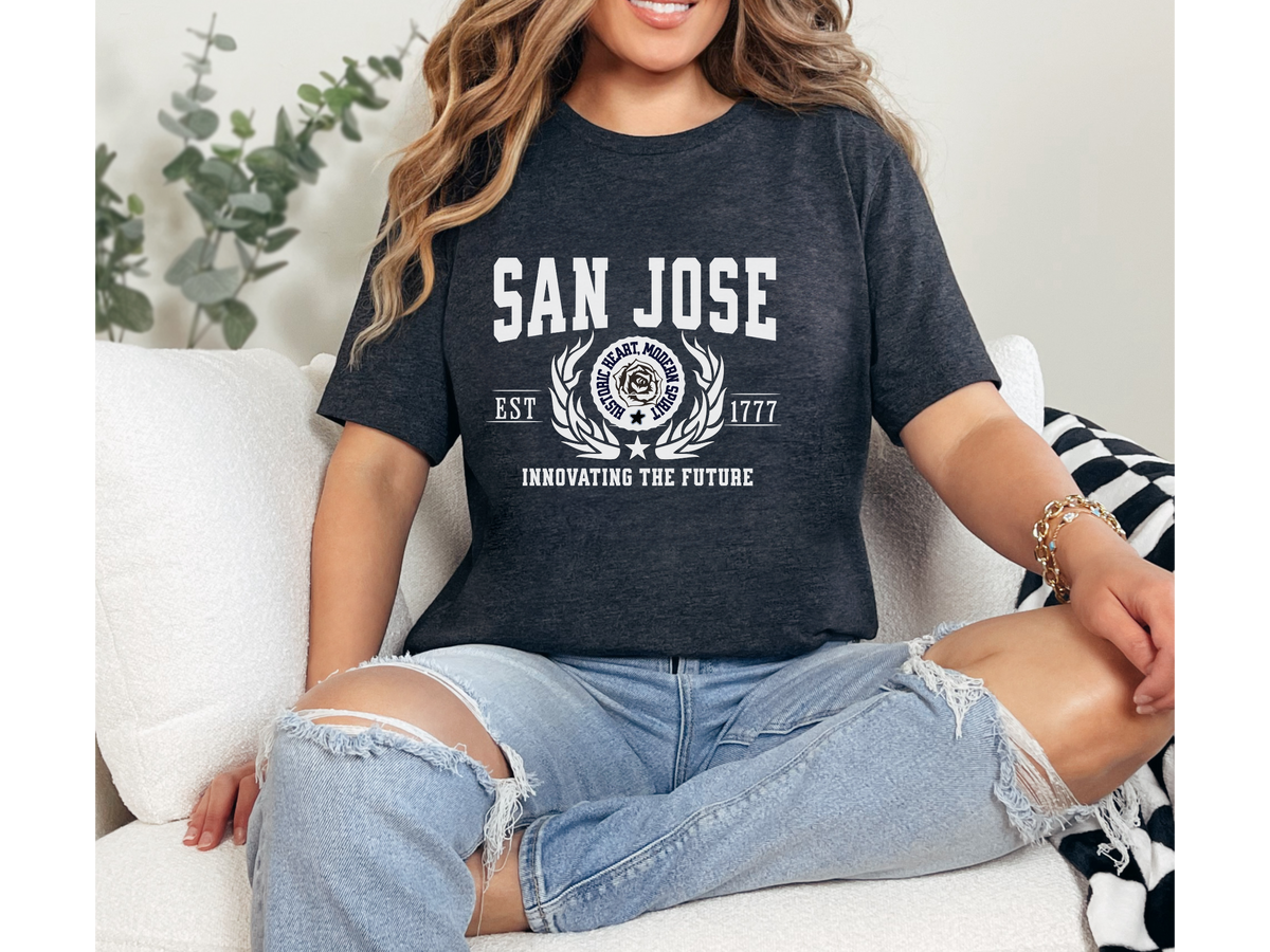 San Jose Legacy T-Shirt – "Innovating the Future" | California City Pride Unisex Tee