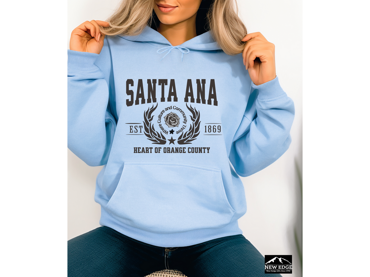Santa Ana Legacy Unisex Sweatshirt "Heart of Orange County" Vintage Southern California Style