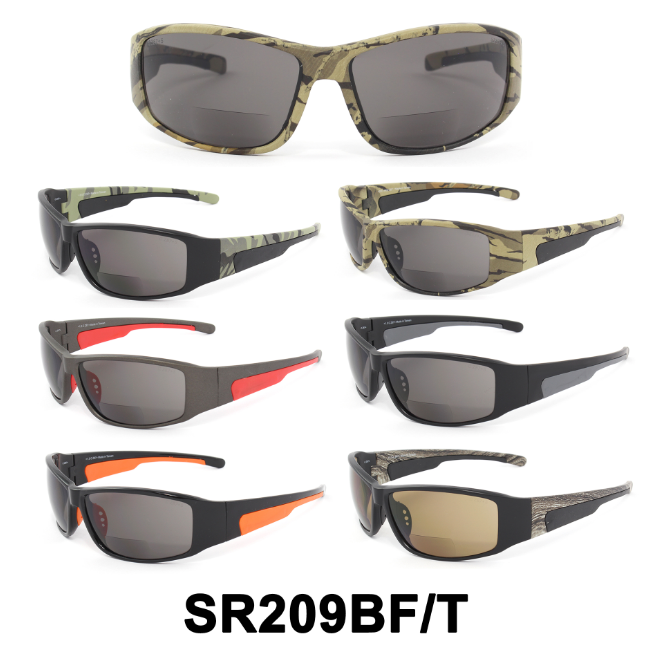 "NEW EDGE EYEWEAR SR209BF/T: ULTIMATE PROTECTION MEETS PRECISION VISION