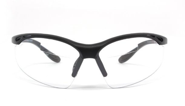 ULTIMATE EYE SAFETY: SR206BF/CL HI-IMPACT BI-FOCAL GLASSES