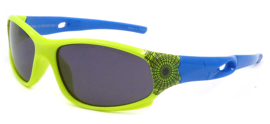 BRIGHT AND BOLD: JR-8904 NEON SPORT SUNGLASSES FOR KIDS