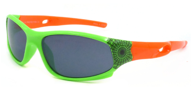 BRIGHT AND BOLD: JR-8904 NEON SPORT SUNGLASSES FOR KIDS