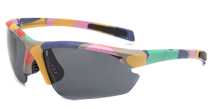 SHINE BRIGHT: NEW EDGE JR-4667 UV PROTECTIVE KIDS SUNGLASSES