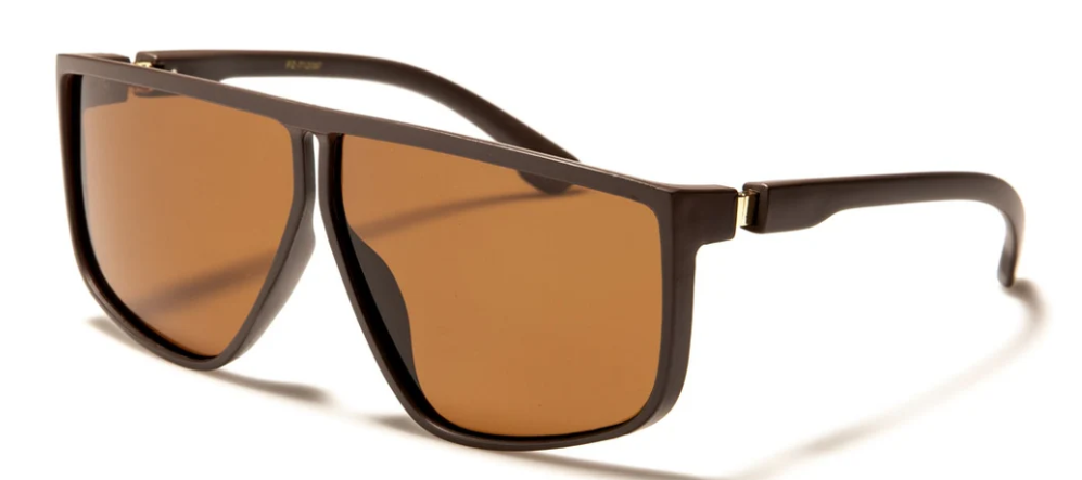 American Classic Polarized PZ-712087 Contemporary Polymer Frame Unisex Sunglasses