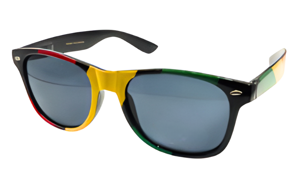 RASTA REGGAR W-342-RS WAYFARER CLASSIC SUNGLASSES