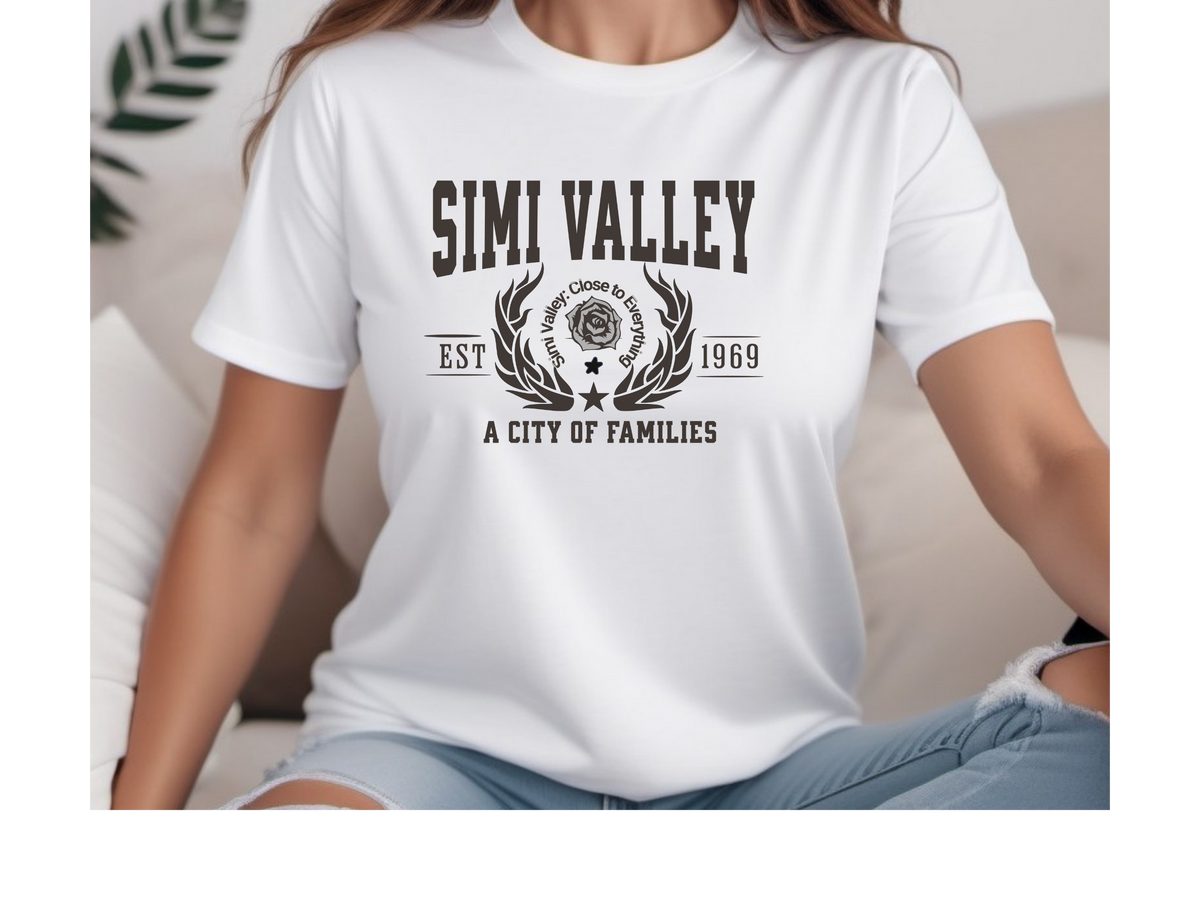Simi Valley Legacy T-Shirt – "A City of Families" | California Community Unisex Tee