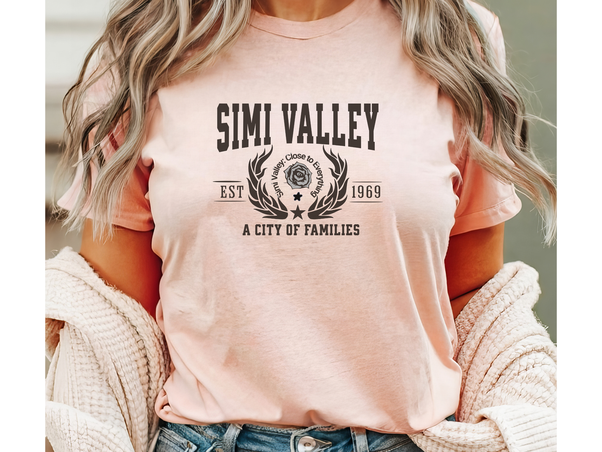 Simi Valley Legacy T-Shirt – "A City of Families" | California Community Unisex Tee