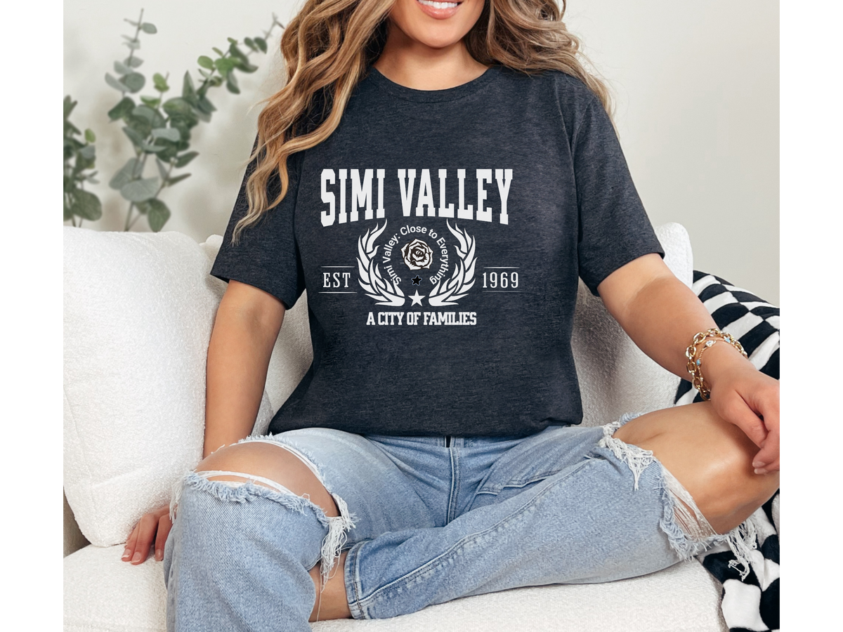 Simi Valley Legacy T-Shirt – "A City of Families" | California Community Unisex Tee