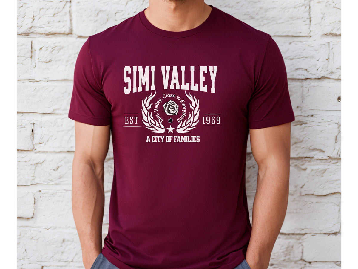 Simi Valley Legacy T-Shirt – "A City of Families" | California Community Unisex Tee