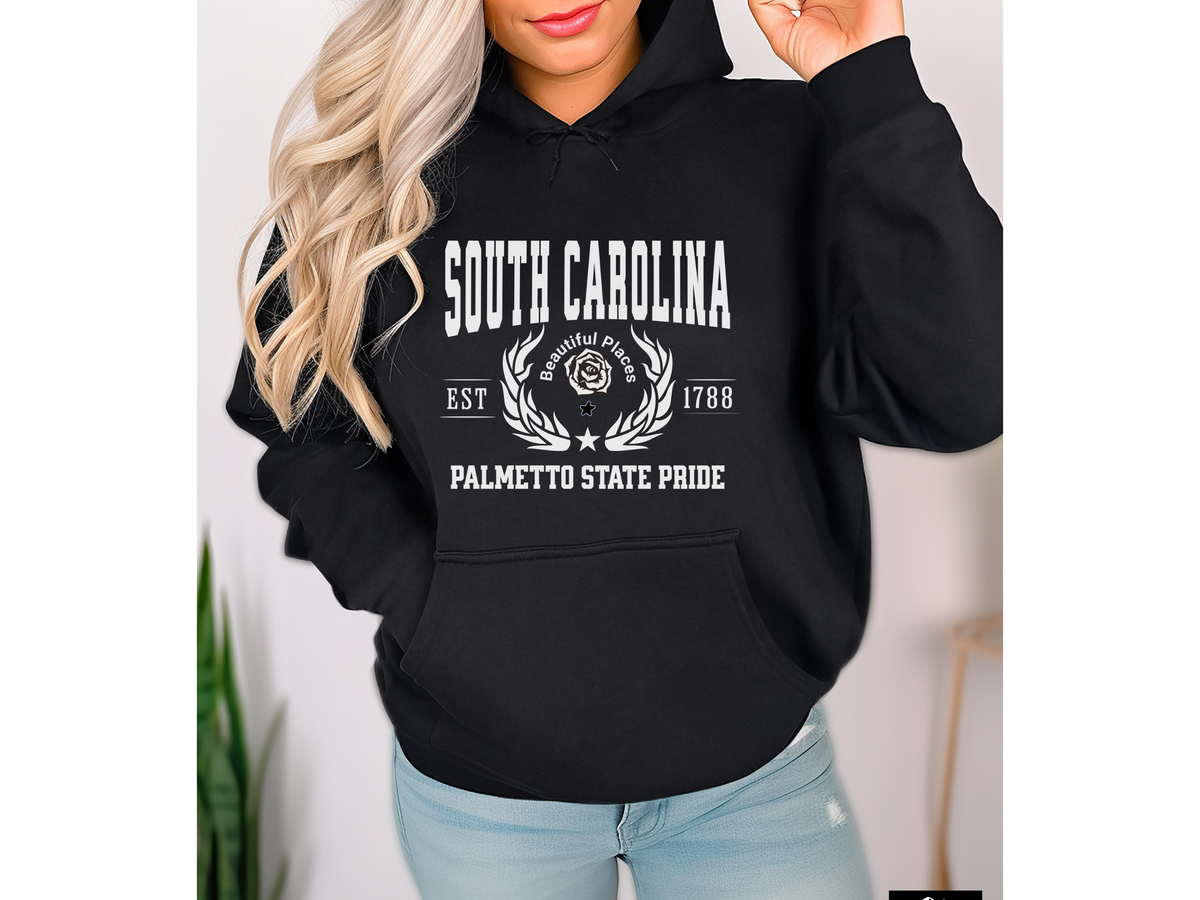 State Legacy Unisex Hoodie – South Carolina State, Palmetto State Pride