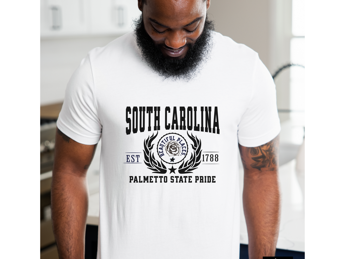 South Carolina State Legacy T-Shirt – Palmetto State Pride | Unisex Southern Heritage Tee
