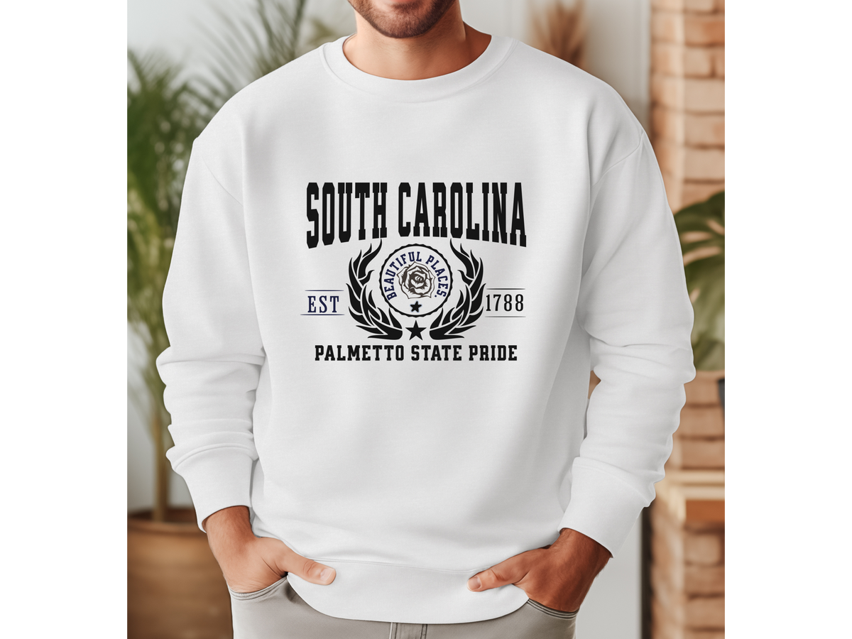 South Carolina State Legacy T-Shirt – Palmetto State Pride | Unisex Southern Heritage Tee