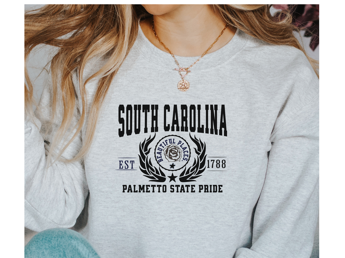 South Carolina State Legacy T-Shirt – Palmetto State Pride | Unisex Southern Heritage Tee