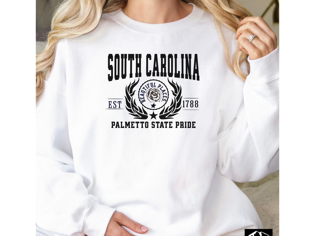 South Carolina State Legacy T-Shirt – Palmetto State Pride | Unisex Southern Heritage Tee