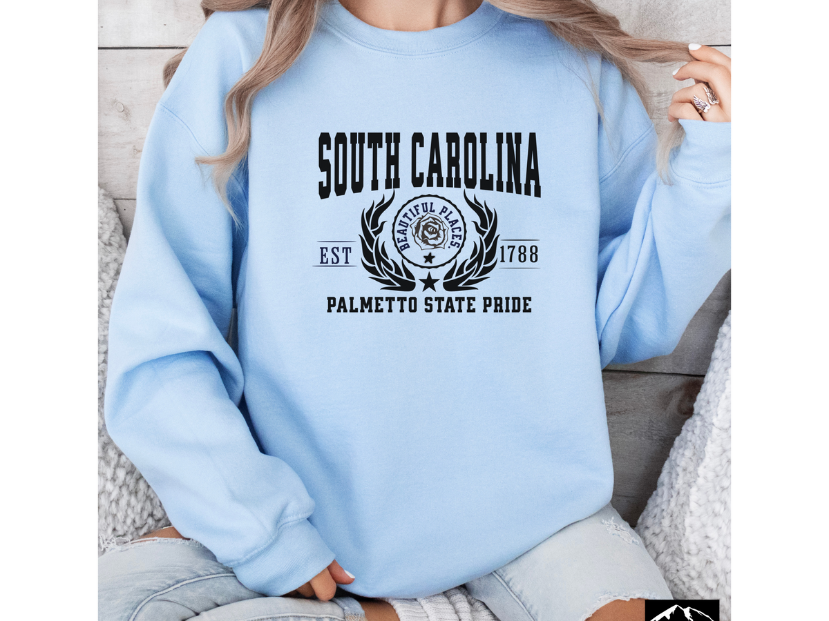 South Carolina State Legacy T-Shirt – Palmetto State Pride | Unisex Southern Heritage Tee