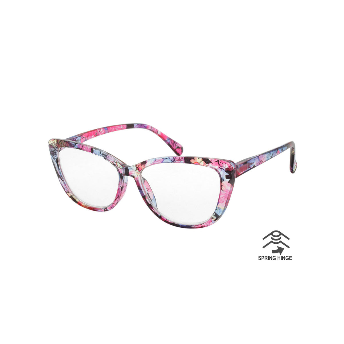 "FLORAL ELEGANCE: NEW EDGE SPR24 LADIES READING GLASSES"