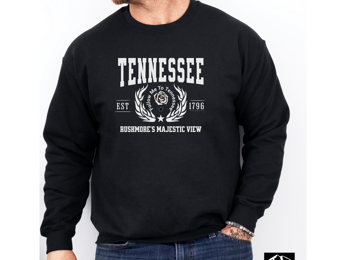 Tennessee State Legacy Sweatshirt – Smoky Mountain Vibes | Unisex Southern Comfort Crewneck