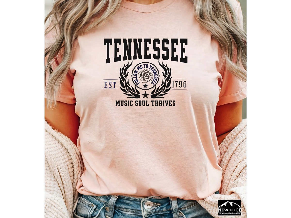 Tennessee State Legacy T-Shirt – Volunteer Spirit Strong | Unisex Southern Soul Tee