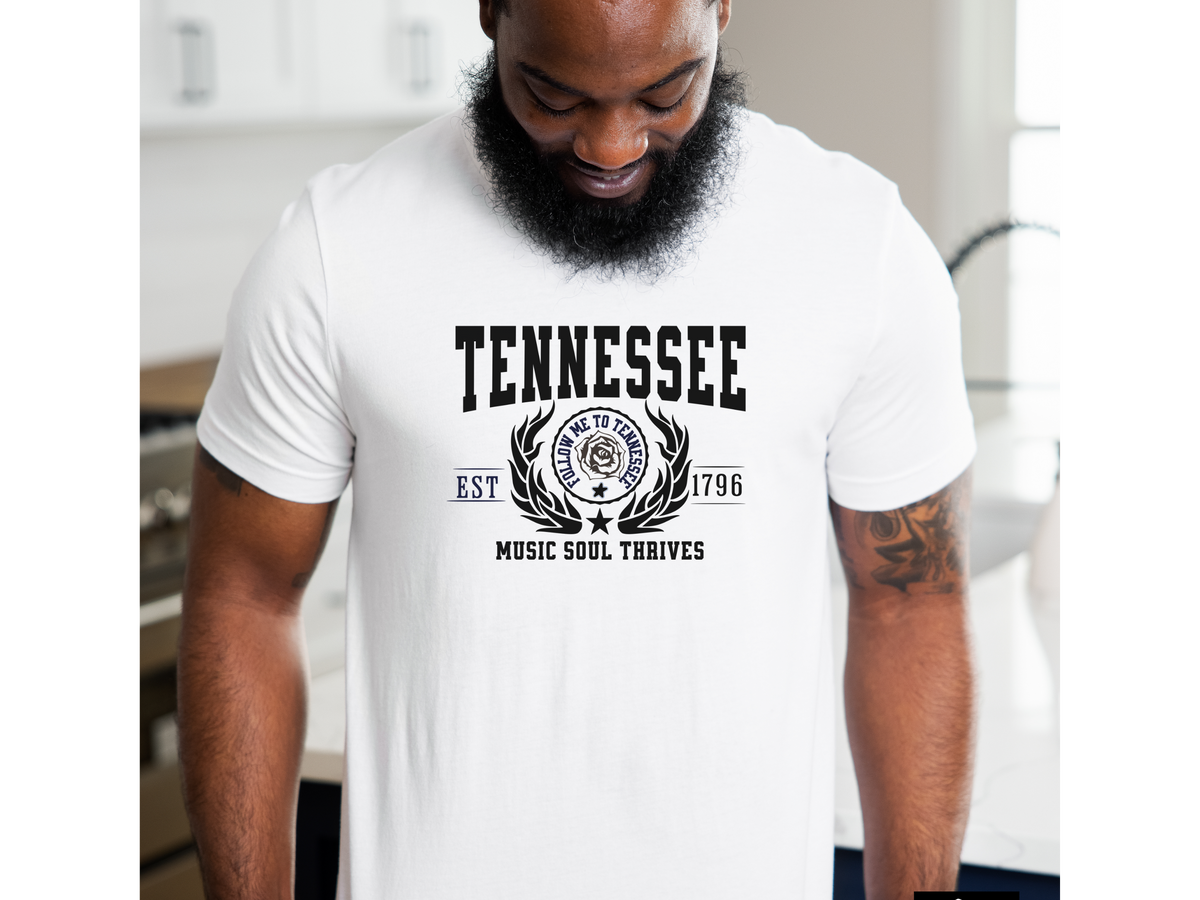 Tennessee State Legacy T-Shirt – Volunteer Spirit Strong | Unisex Southern Soul Tee