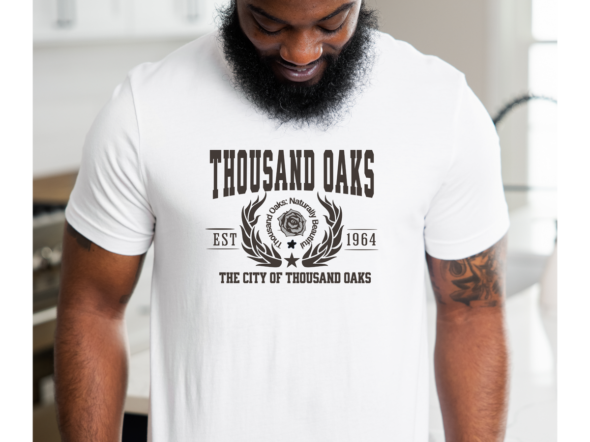 Thousand Oaks Legacy T-Shirt – "The City of Thousand Oaks" | California Nature-Inspired Unisex Tee